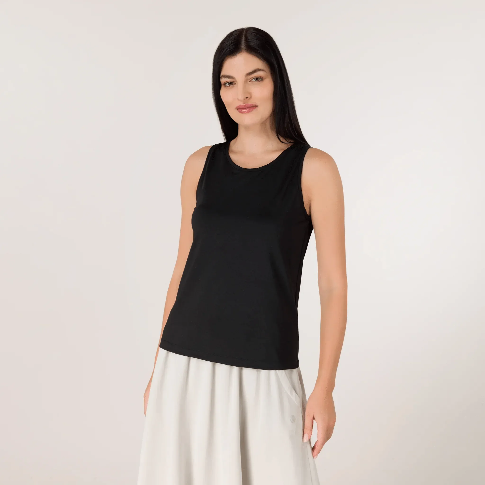 Freestyle Tank Top - CORE BLACK