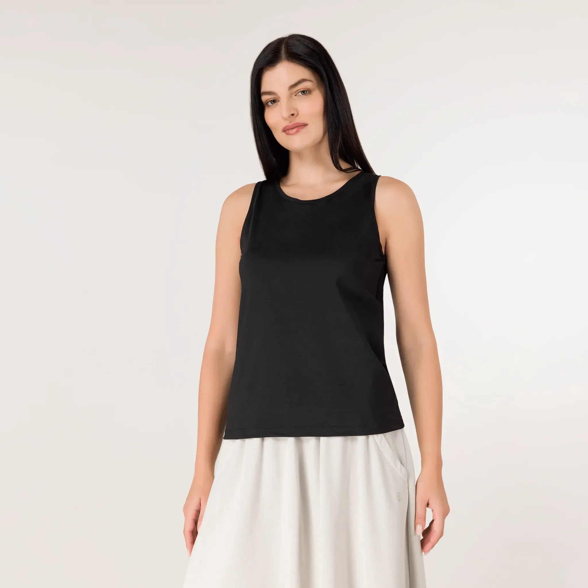 Freestyle Tank Top - CORE BLACK