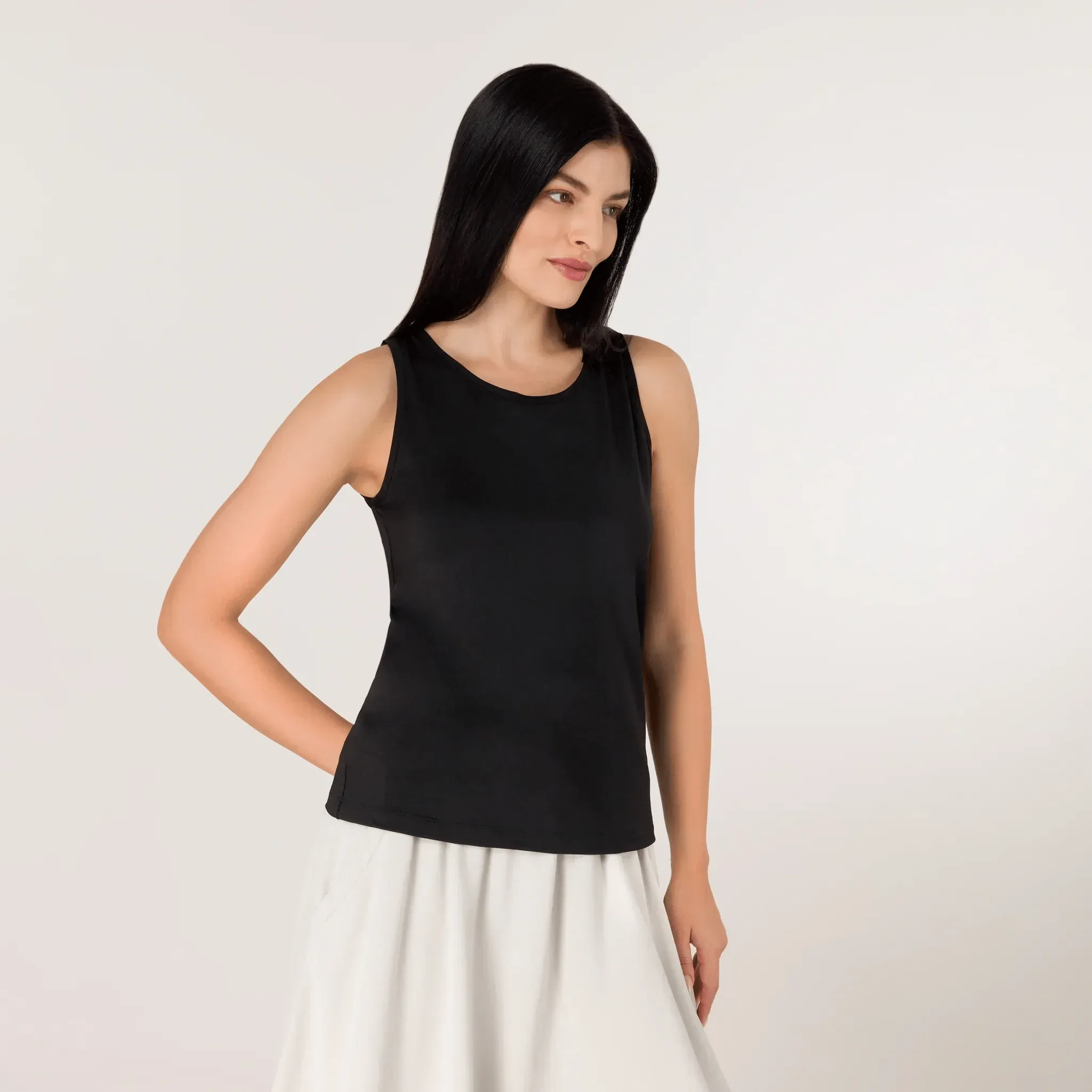 Freestyle Tank Top - CORE BLACK