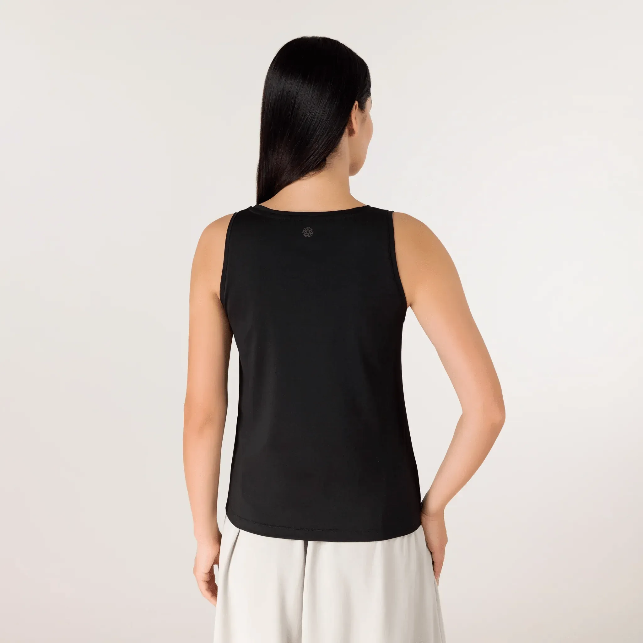 Freestyle Tank Top - CORE BLACK