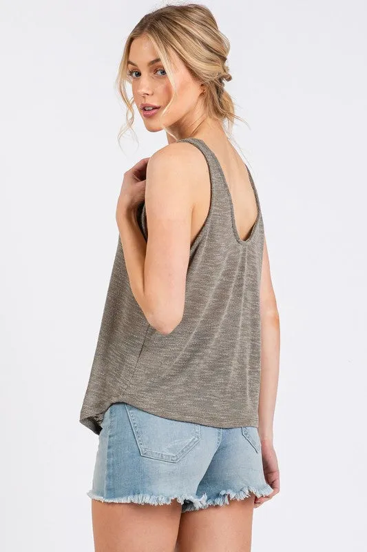 FREYA KNIT TANK