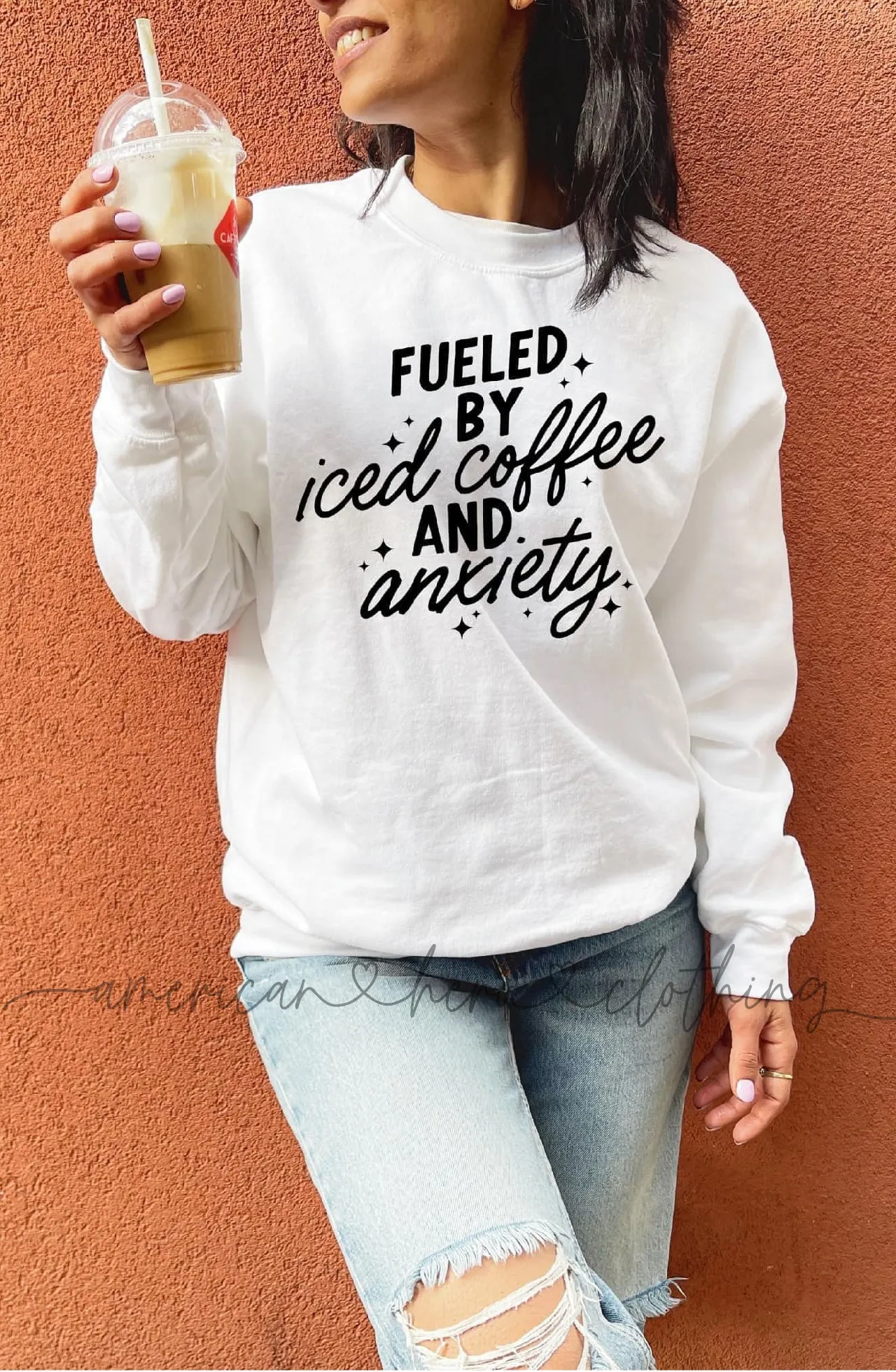Fueled By Iced Coffee and Anxiety