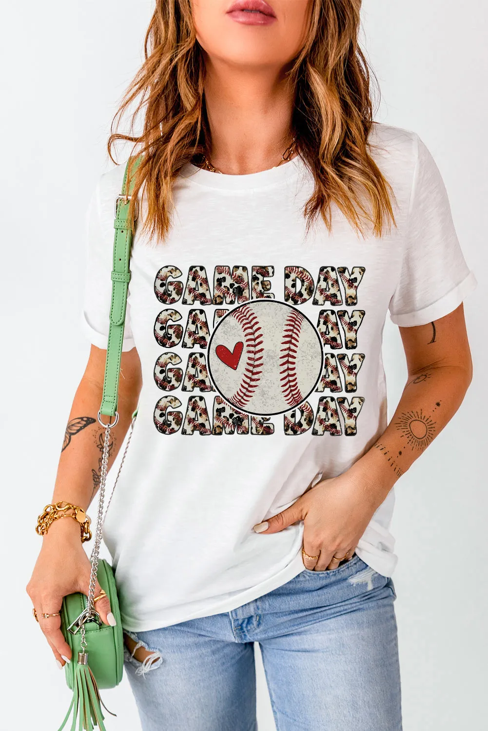 Game Day Baseball Graphic Tee