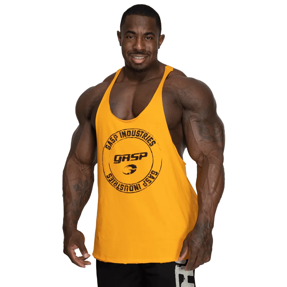 Gasp Stringer - GASP Yellow