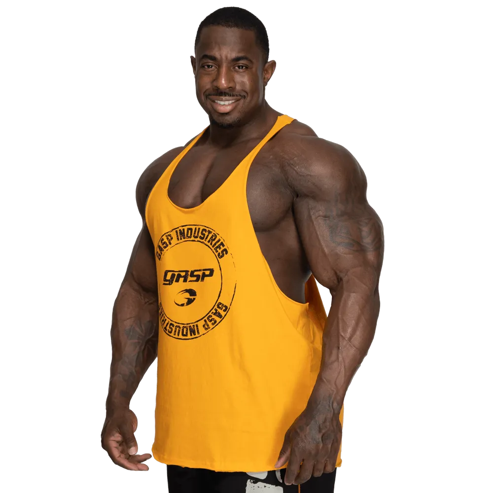 Gasp Stringer - GASP Yellow