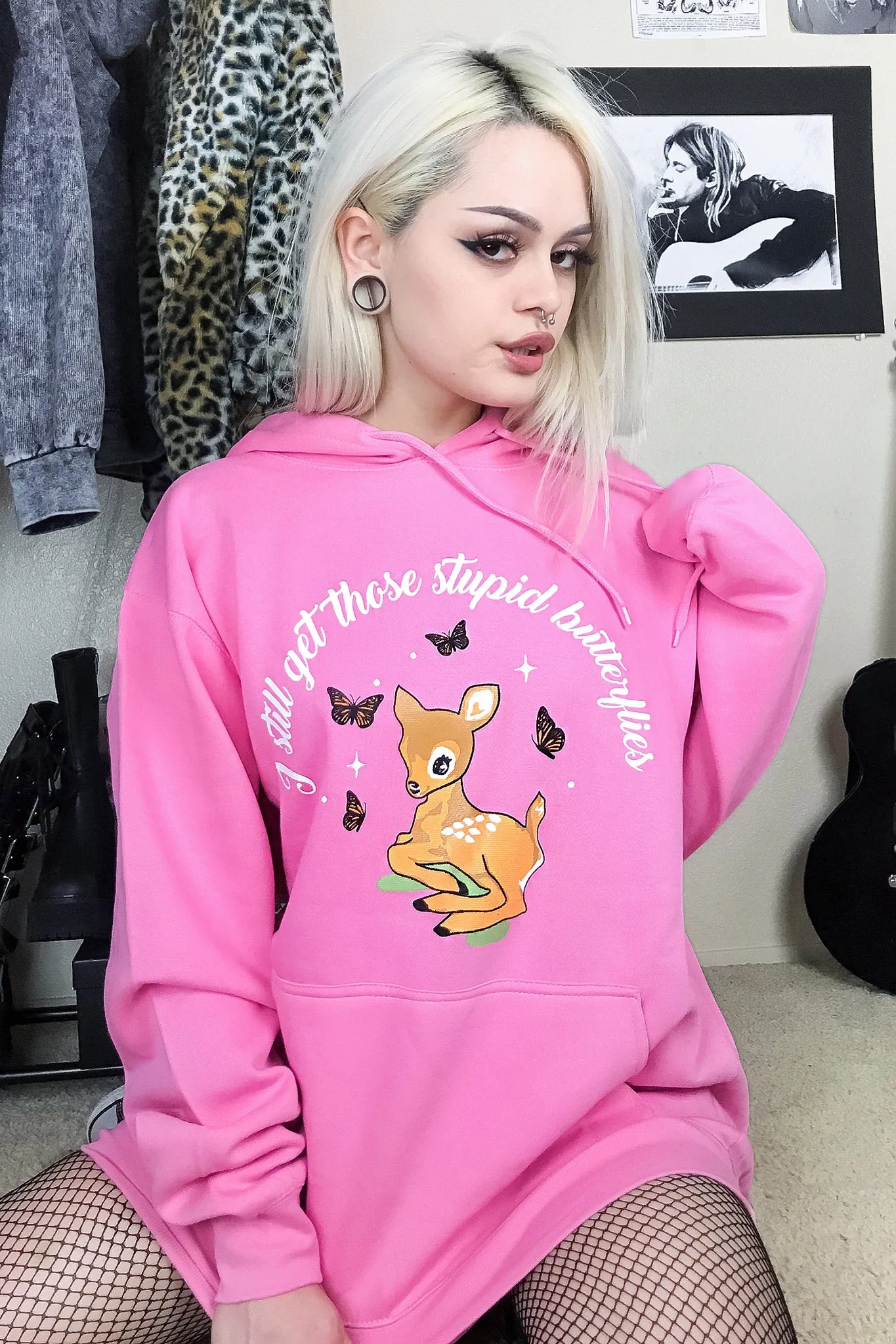 Get Butterflies Hoodie