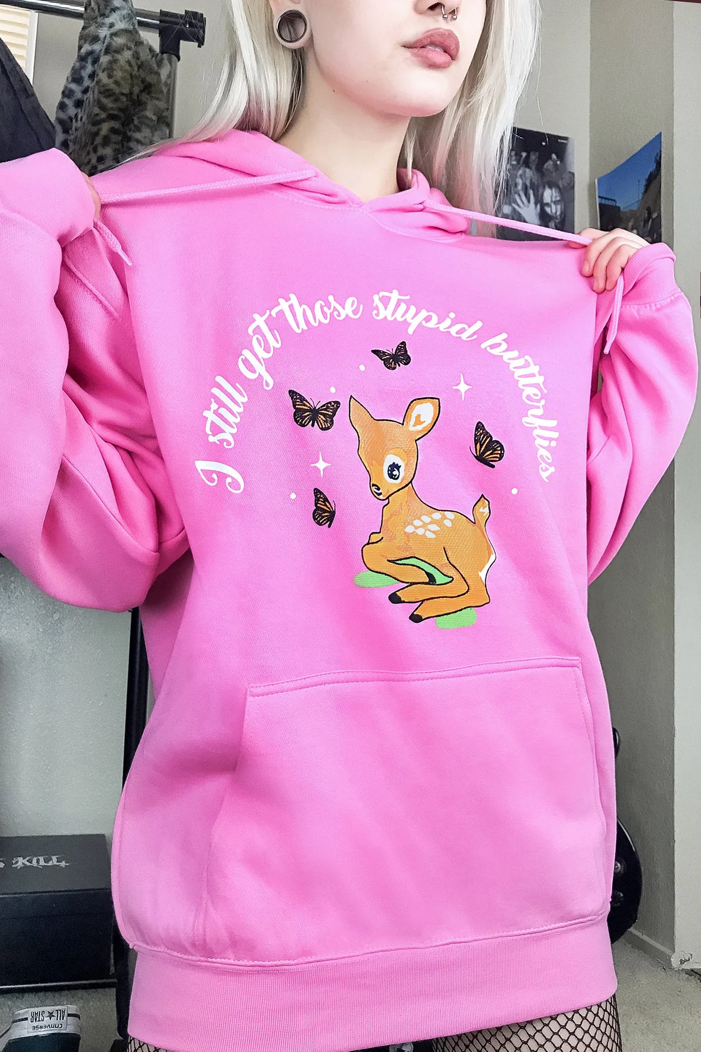 Get Butterflies Hoodie