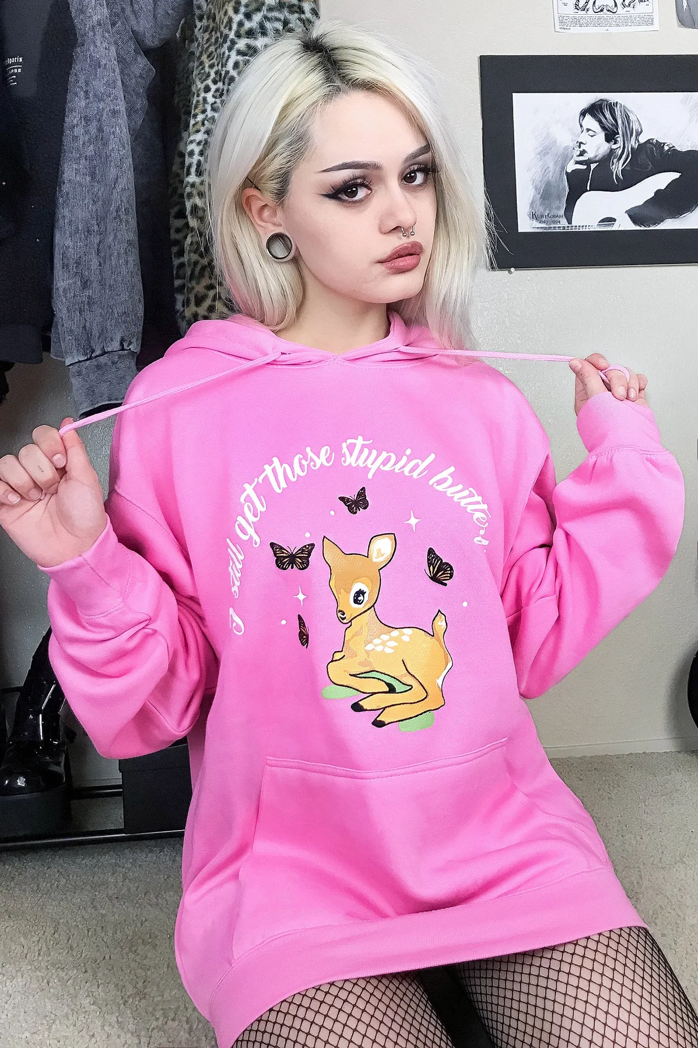 Get Butterflies Hoodie