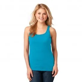Gildan Women’s Ribbed Cotton Tank Top (3-Pack)