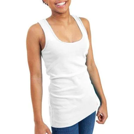 Gildan Women’s Ribbed Cotton Tank Top (3-Pack)