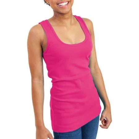 Gildan Women’s Ribbed Cotton Tank Top (3-Pack)