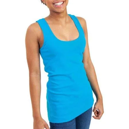 Gildan Women’s Ribbed Cotton Tank Top (3-Pack)