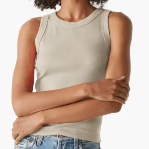 Gina Wide Binding Crop Tank