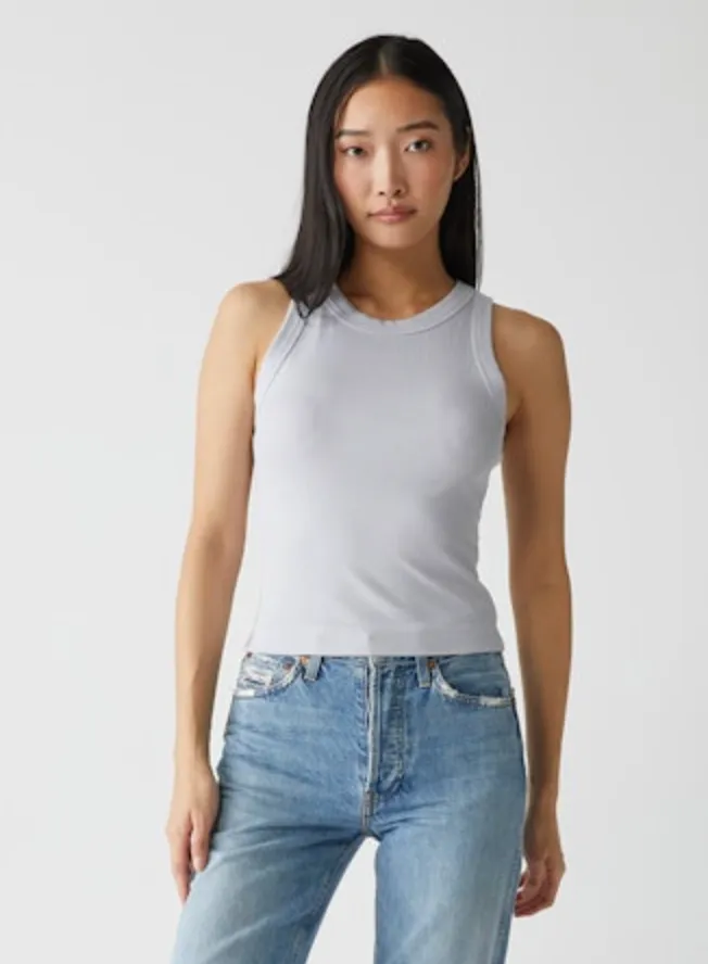 Gina Wide Binding Crop Tank