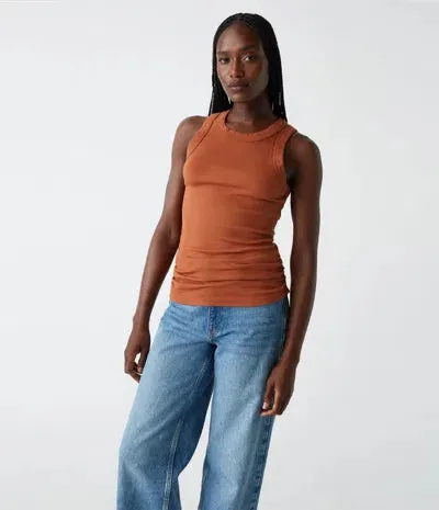Gina Wide Binding Crop Tank