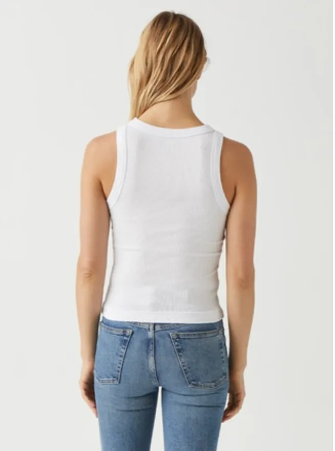 Gina Wide Binding Crop Tank