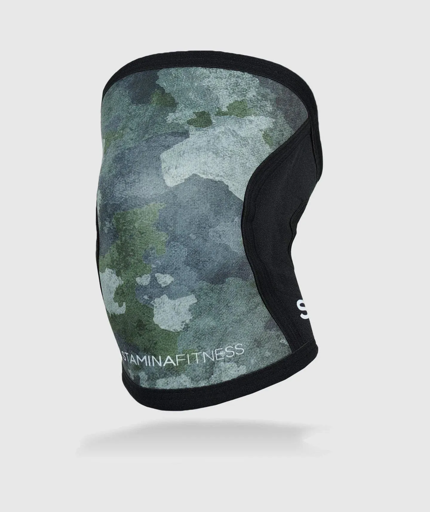 GINOCCHIERE STAMINA 5MM GRIGIA High Compression Knee Guard  5mm