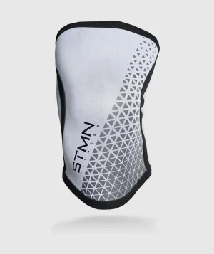 GINOCCHIERE STAMINA 5MM GRIGIA High Compression Knee Guard  5mm