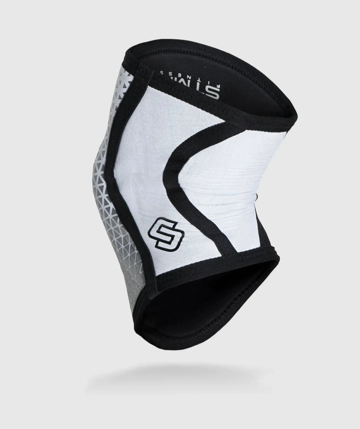 GINOCCHIERE STAMINA 5MM GRIGIA High Compression Knee Guard  5mm
