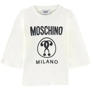 Girls Moschino Milano Graphic T-Shirt