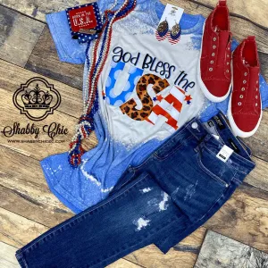God Bless USA Tee