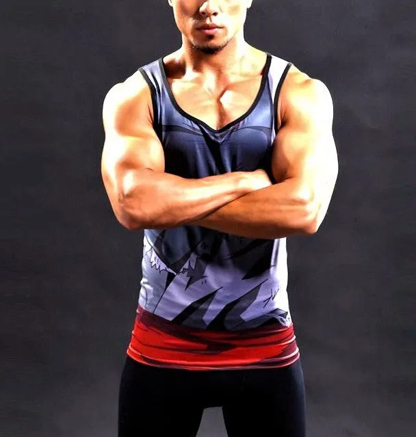 Goku Gym Tank Top