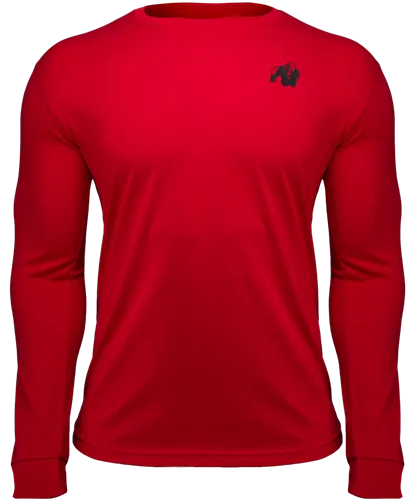 Gorilla Wear - Williams Long Sleeve - Red