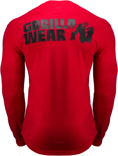 Gorilla Wear - Williams Long Sleeve - Red