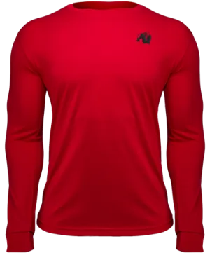 Gorilla Wear - Williams Long Sleeve - Red