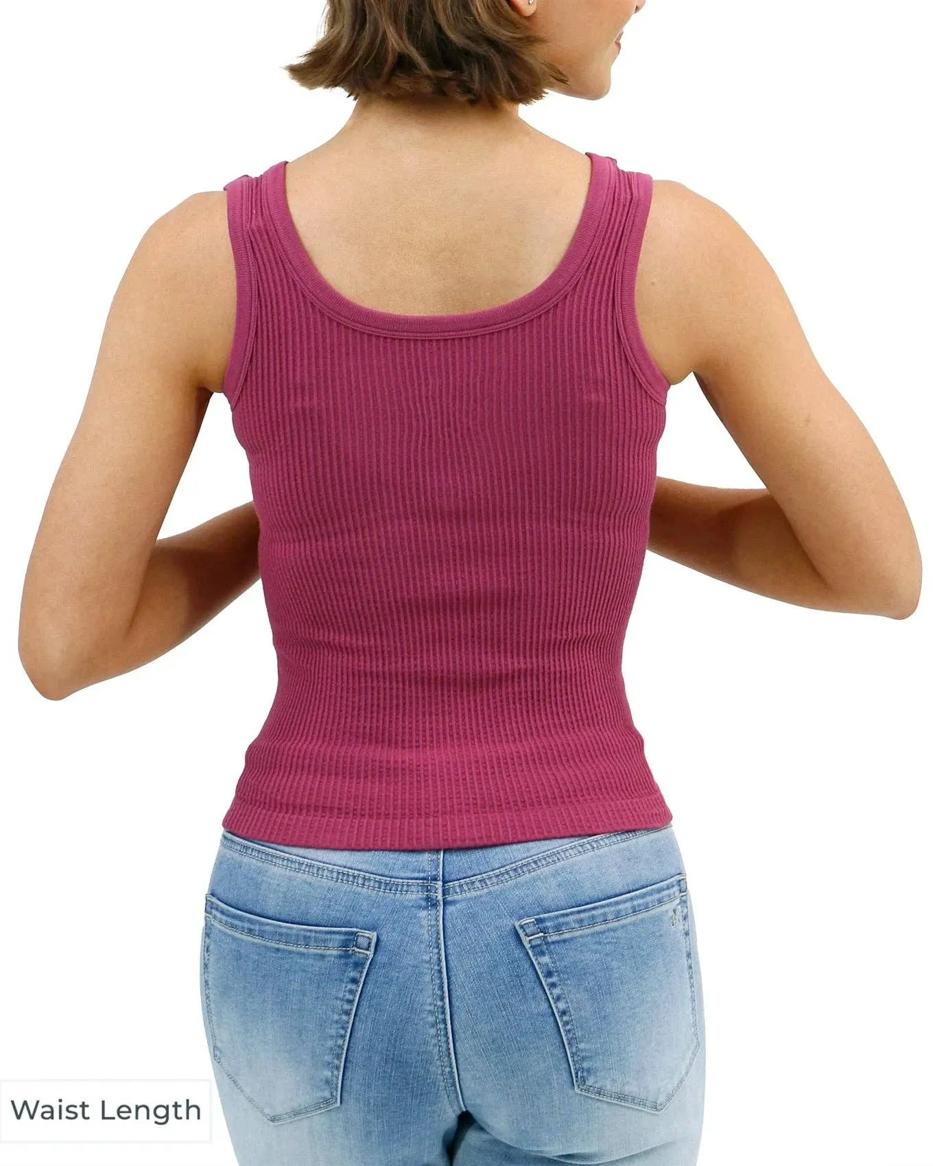 Grace and Lace Brami Tank in Berry