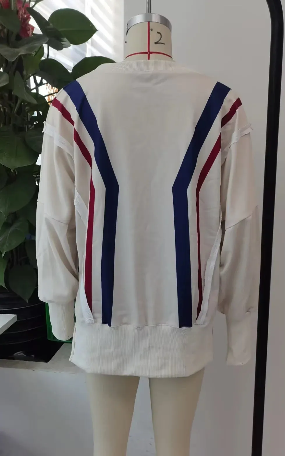 Graphic Long Sleeve  Crewneck Shirt