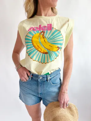 Graphic Muscle Top