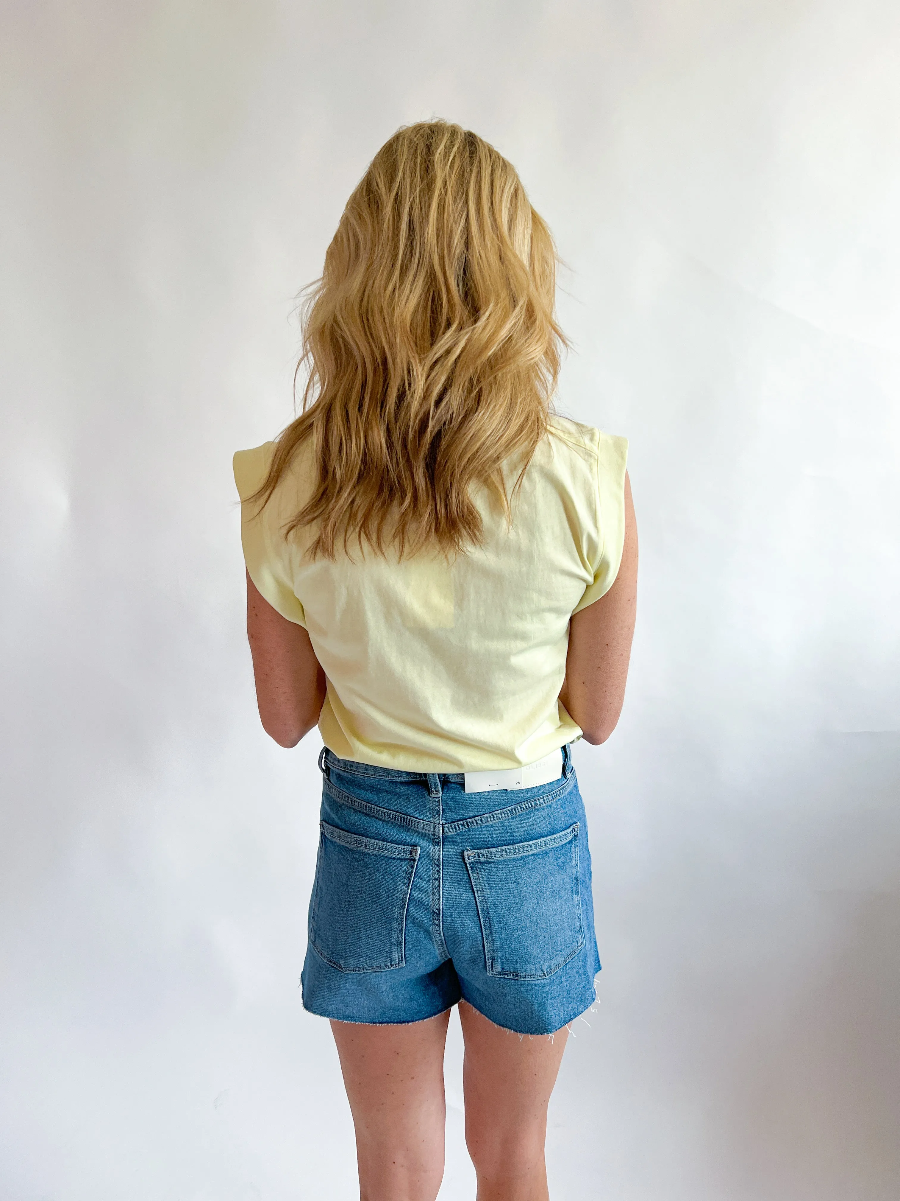 Graphic Muscle Top