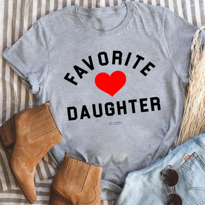 Graphic T-Shirts Favorite Daughter Tee