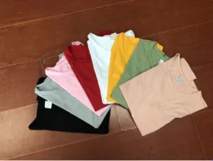 Graphic Tees Casual Tops Drop Cotton T-Shirt