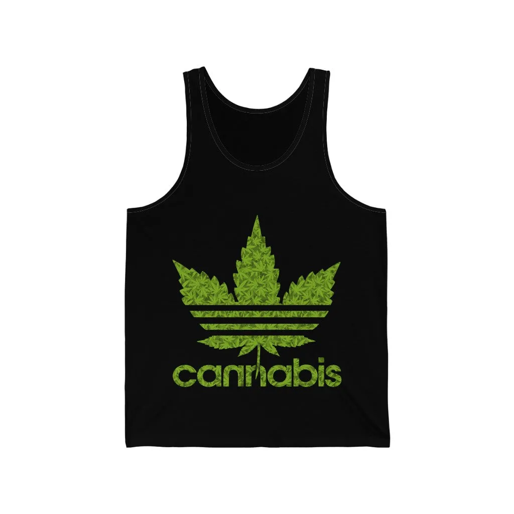 Green Hemp Tank Top