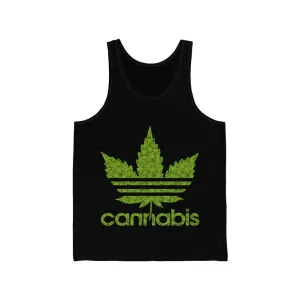Green Hemp Tank Top