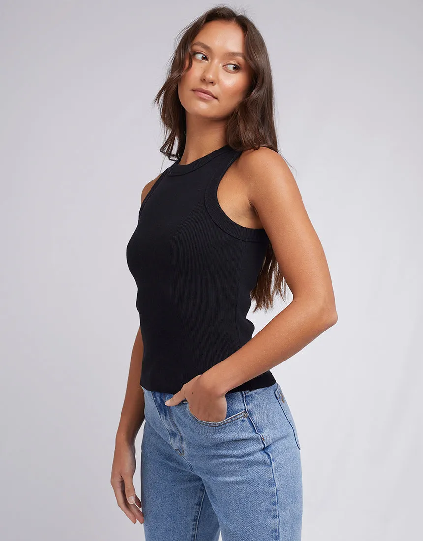 Greta Tank 3 Pack White, Black & Khaki