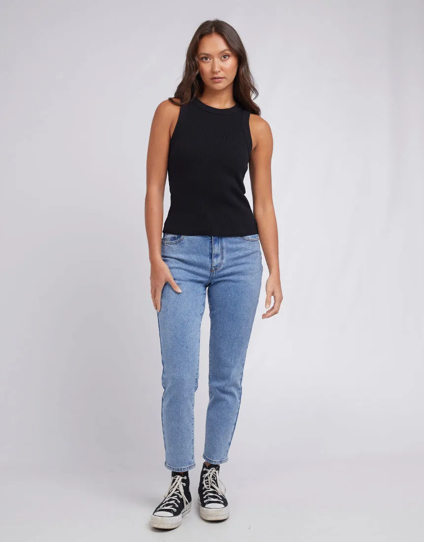 Greta Tank 3 Pack White, Black & Khaki