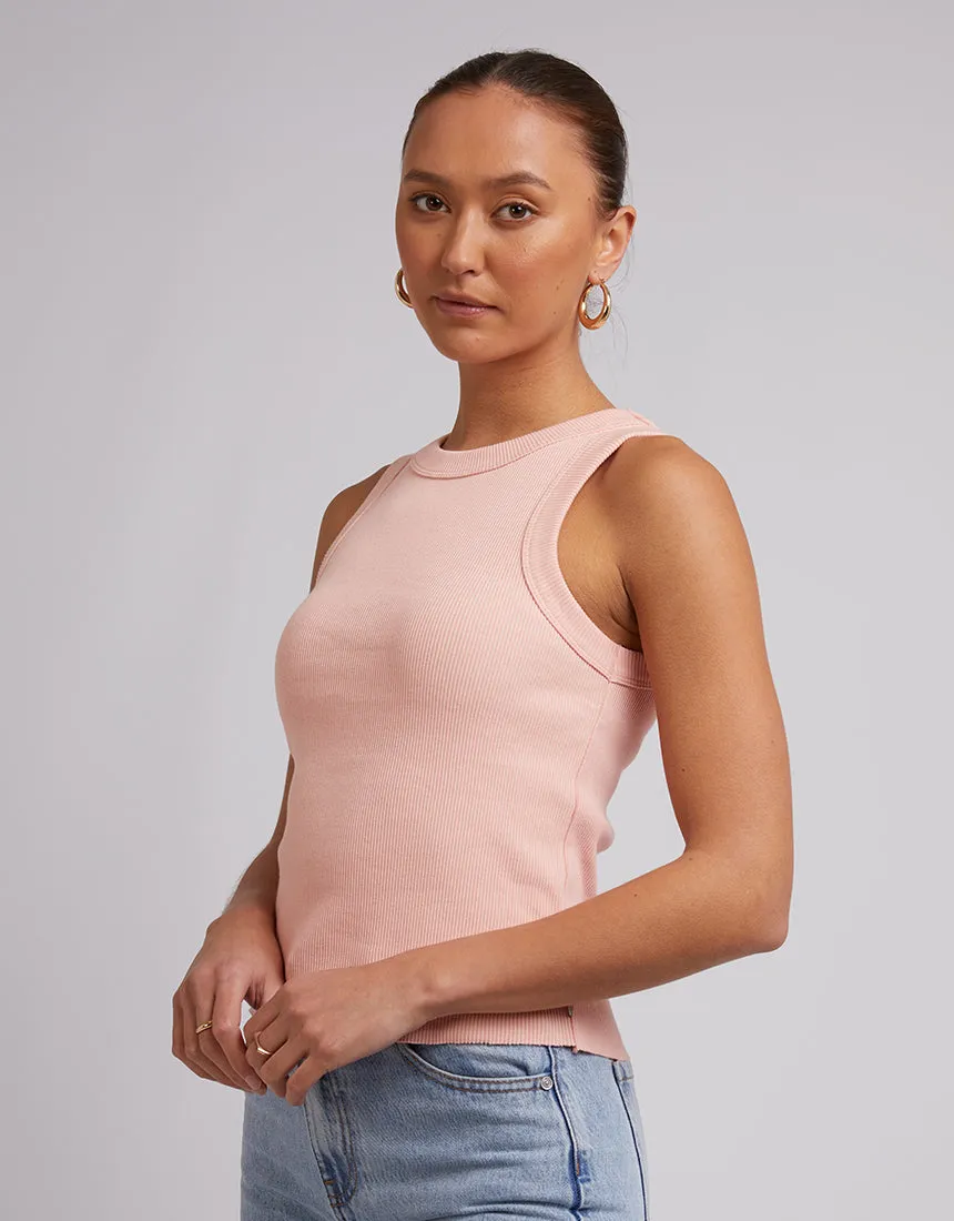 Greta Tank Pale Pink