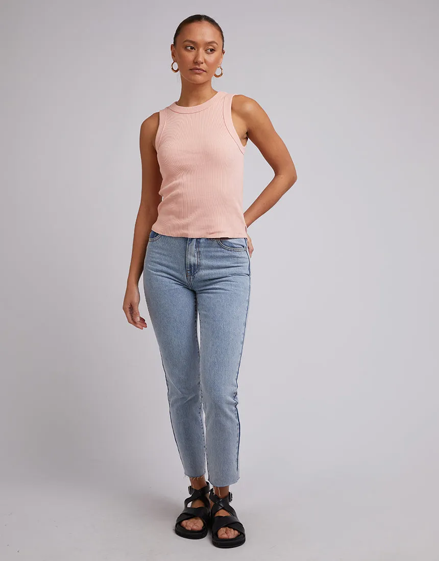 Greta Tank Pale Pink