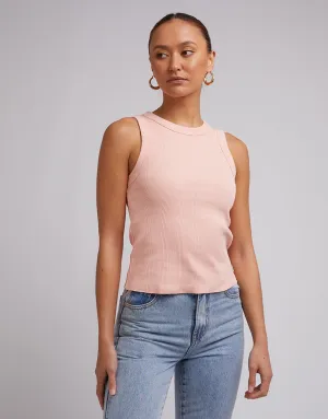 Greta Tank Pale Pink