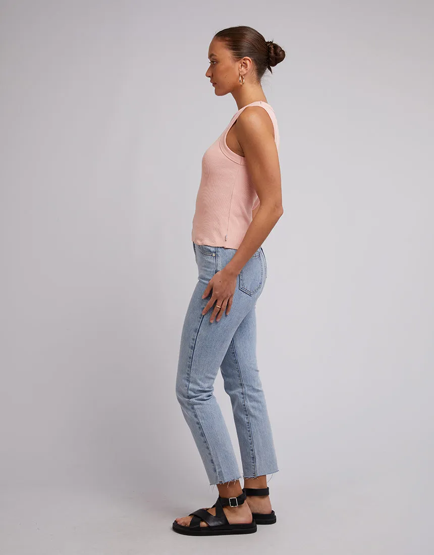 Greta Tank Pale Pink