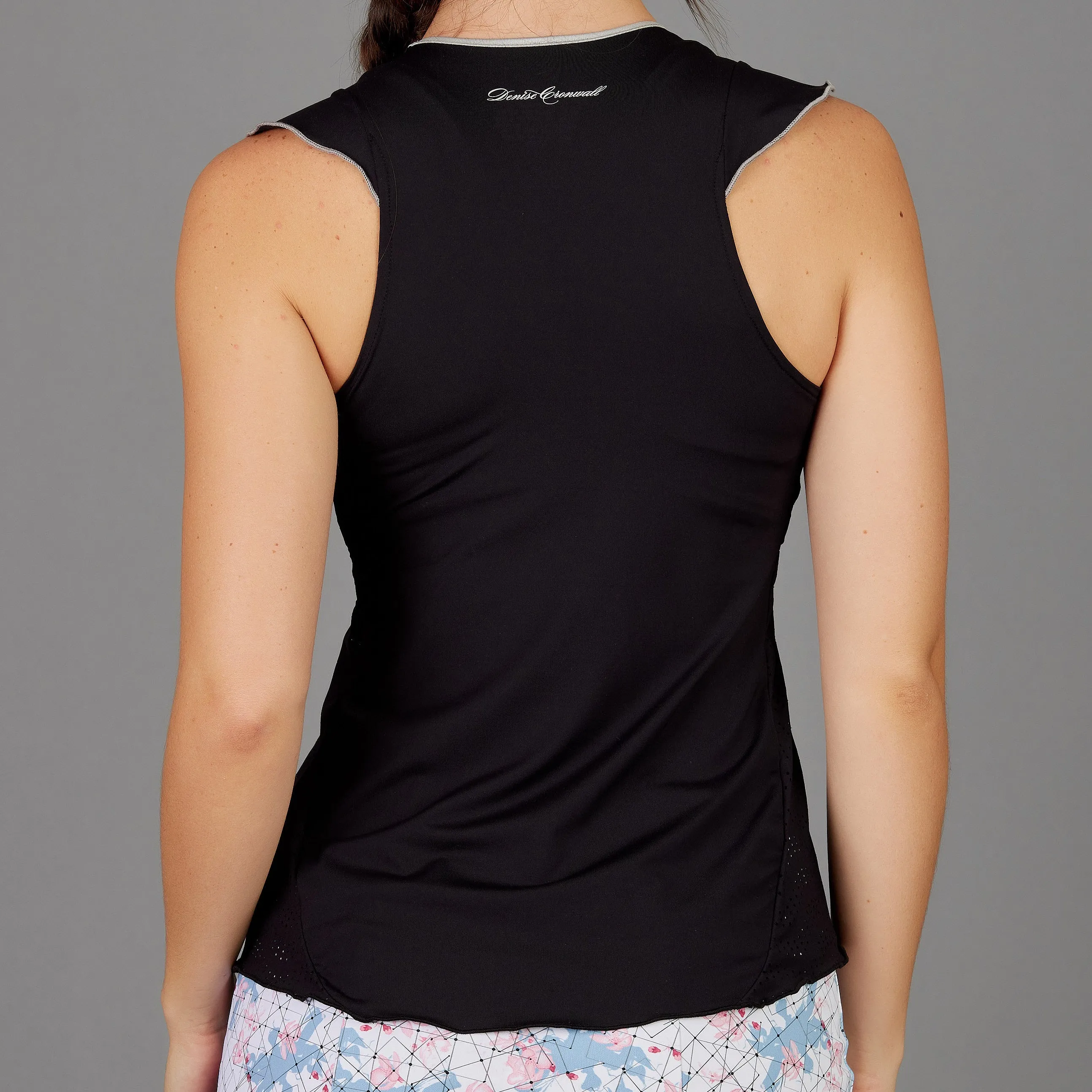 Grids Flow Top (black)