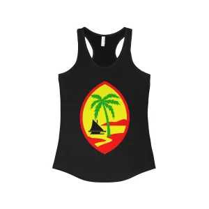 Guam Rasta Racerback Tank