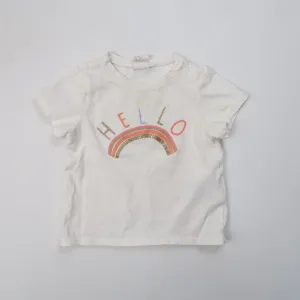 H&M - T-Shirt (4-6M)