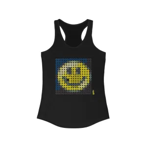 Happiness From a Distance - Womens Racerback Tank Tops