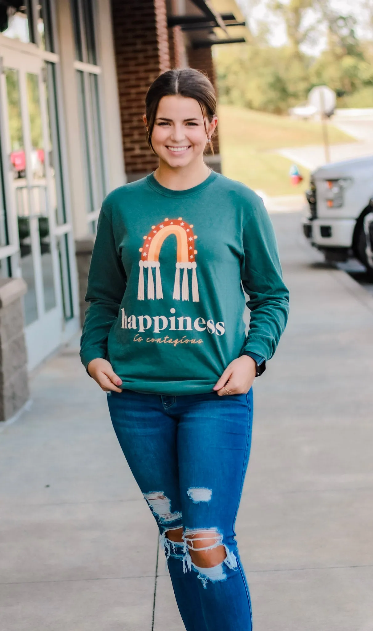 Happiness is Contagious