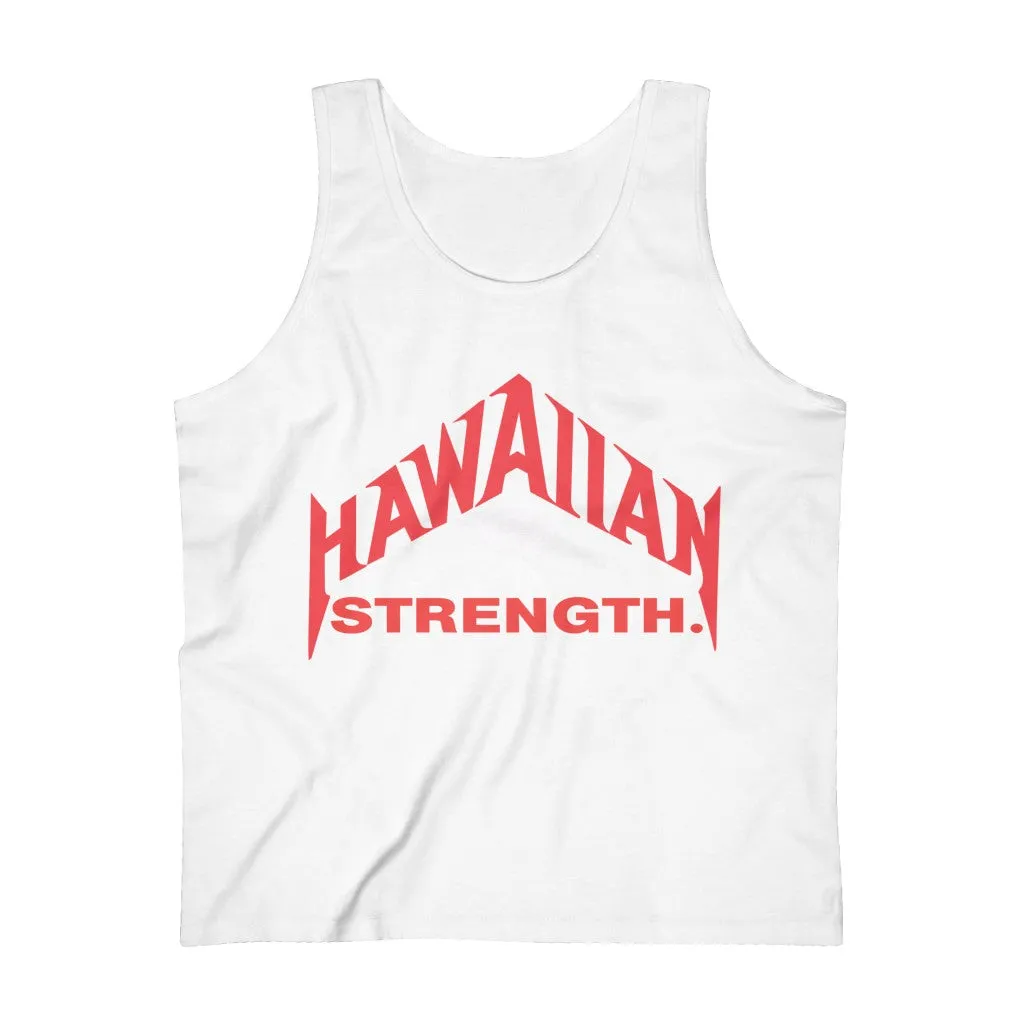 Hawaiian Strength Men's Ultra Cotton Tank Top