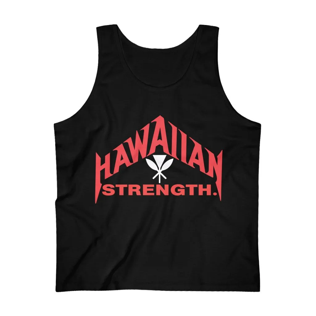 Hawaiian Strength Men's Ultra Cotton Tank Top